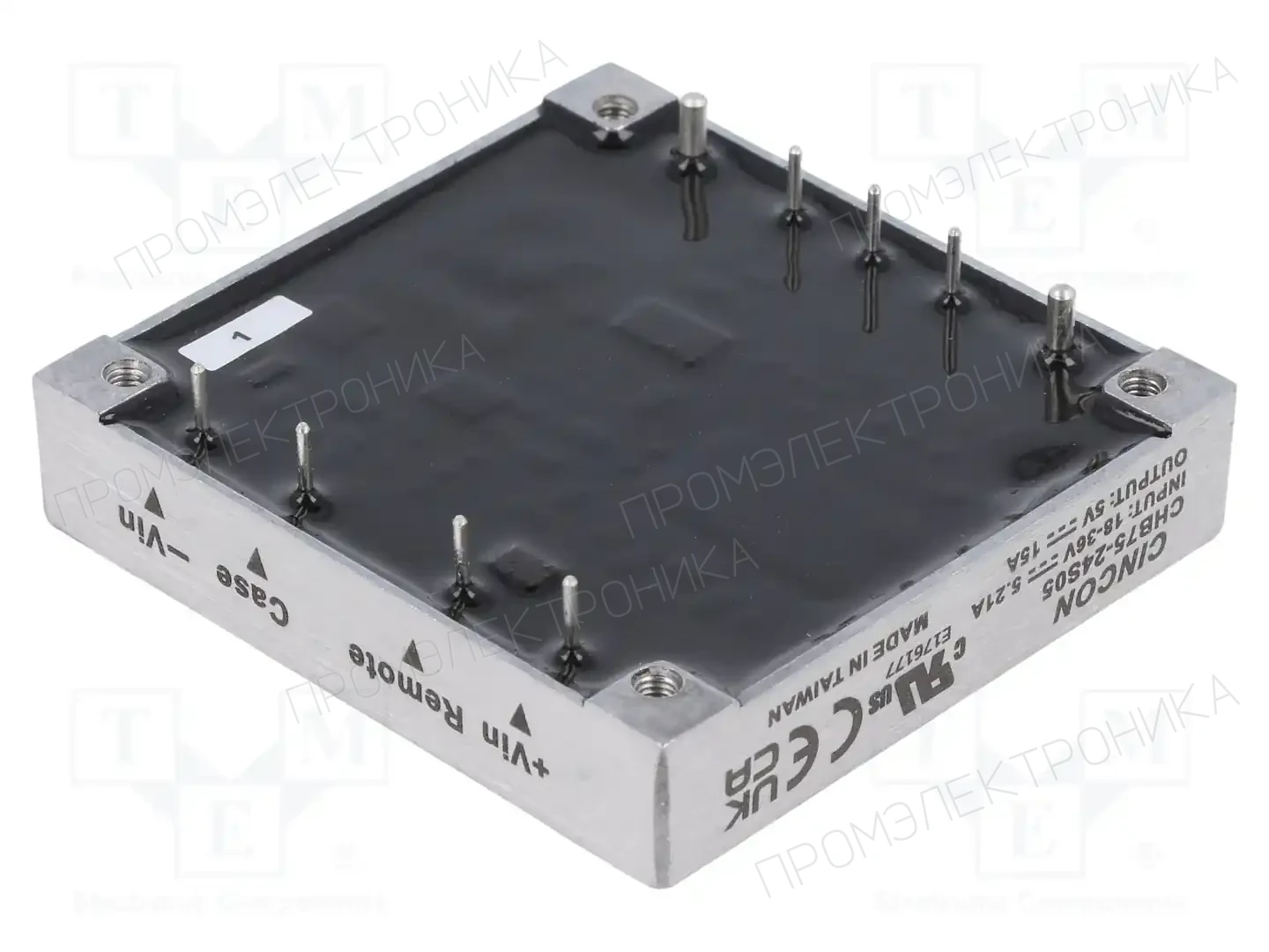 CINCON CHB75-24S05 — Преобразователи DC/DC