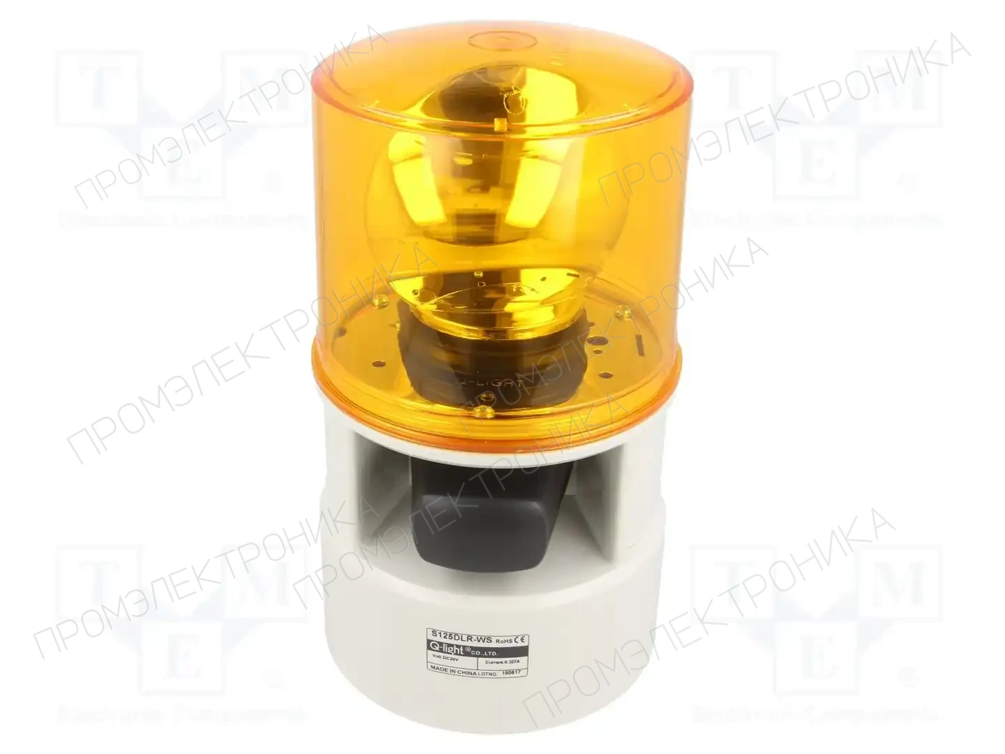 QLIGHT S125DLR-WS-24-A — Сигнализаторы светозвуковые
