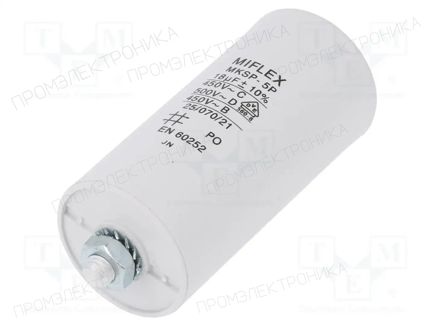 MIFLEX SOLUTIONS I150V618K-B1 — Конденсаторы для двигателей