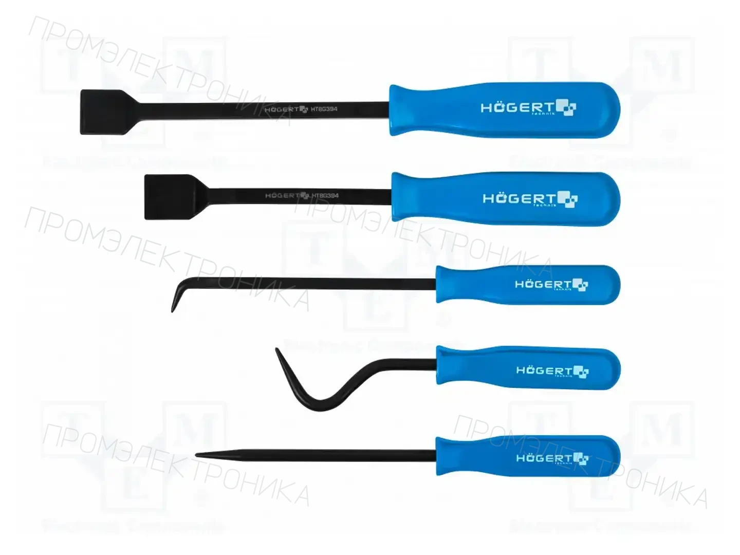 HÖGERT TECHNIK HT8G394 — Напильники, скребки