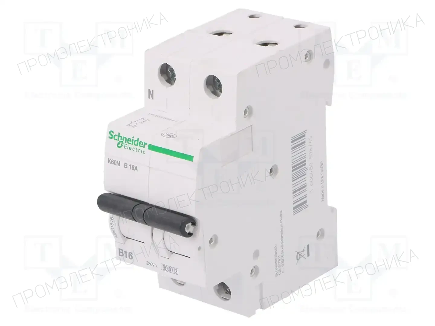 SCHNEIDER ELECTRIC A9K01616 — Выключатели максимального тока