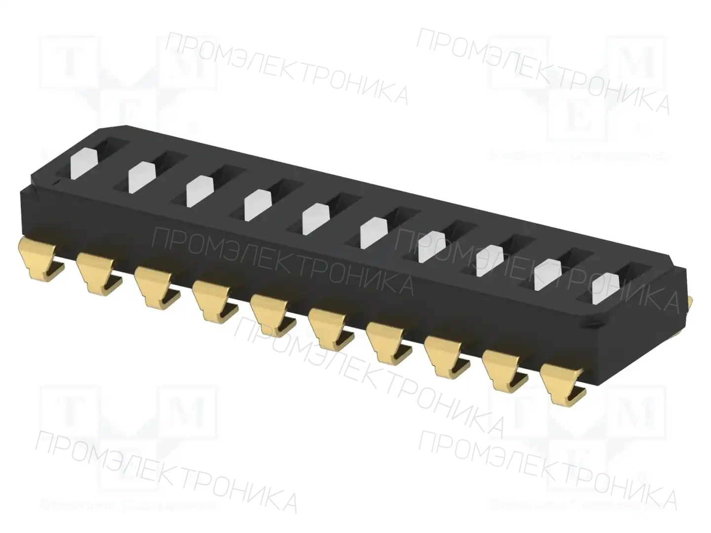 TE Connectivity EDS10SNNNTU04Q — Переключатели типа Dip-Switch