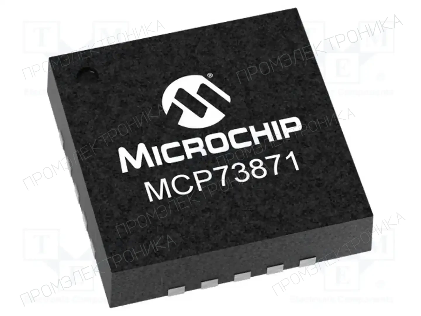 Microchip Technology MCP73871-3CAI/ML — Контроллеры батарей и аккумулят. - схемы