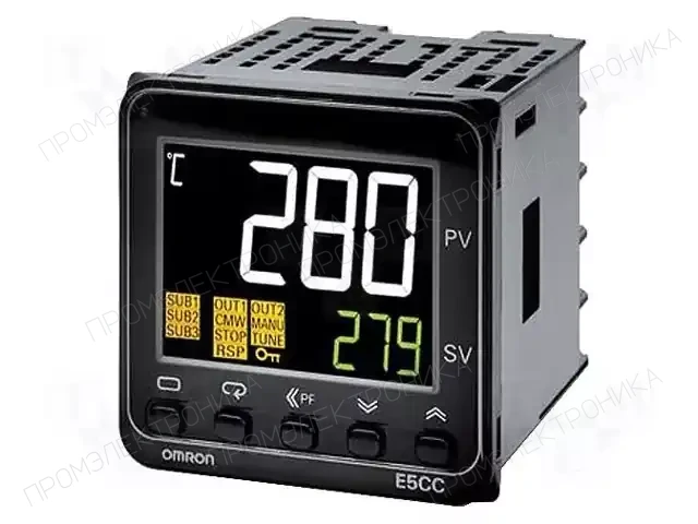 OMRON E5CC-QX3A5M-005 — Регуляторы температуры