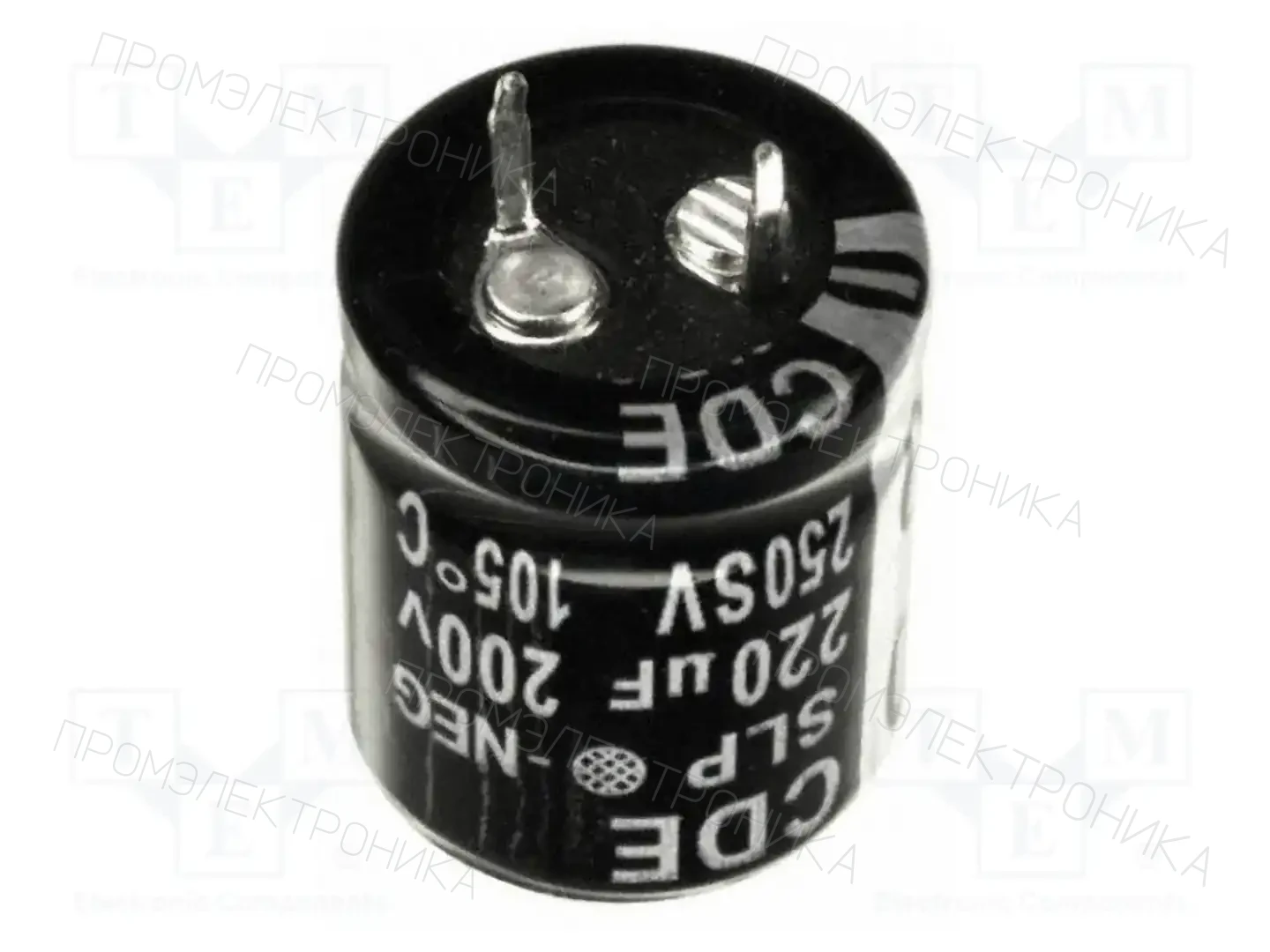 Knowles Corporation SLP271M200A1P3 — Конденсаторы электролитические SNAP-IN