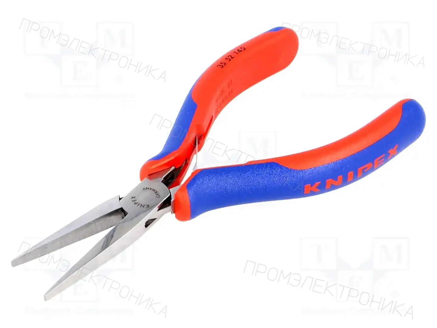 KNIPEX 35 52 145 — Клещи-кусачки плоские и полукруглые