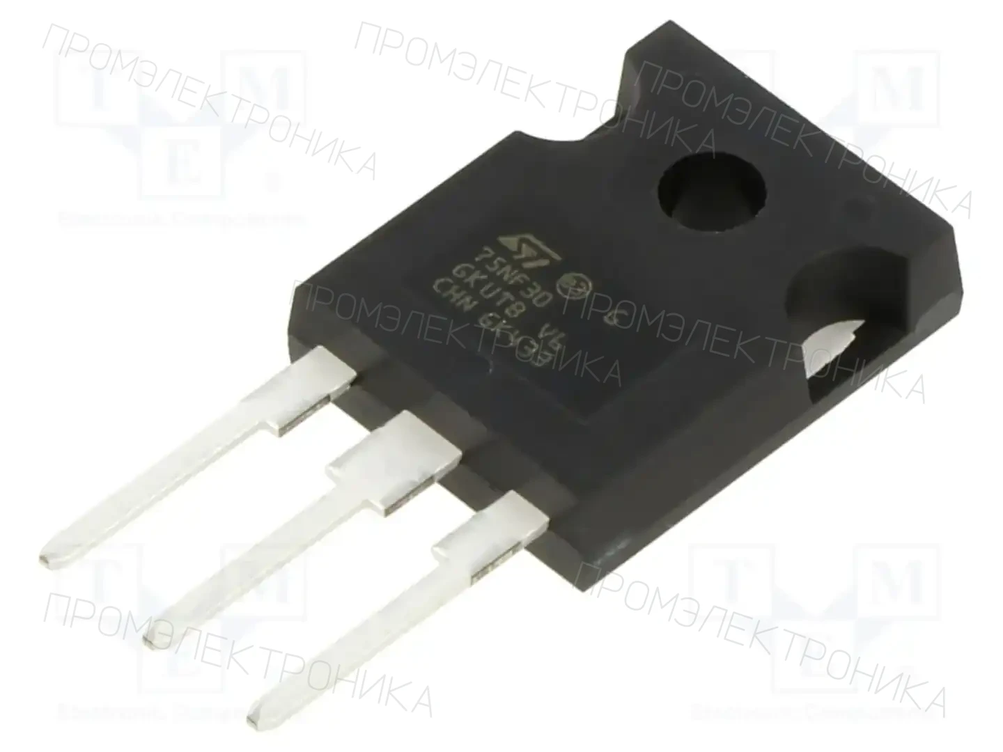 STMicroelectronics STW75NF30AG — Транзисторы с каналом N THT