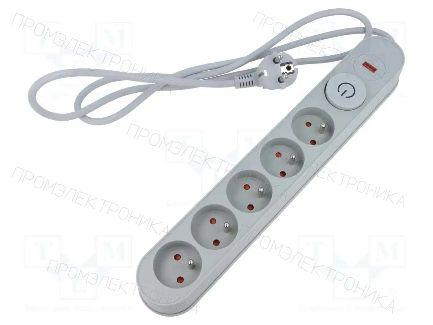 PLASTROL AL5/PL/1,5M/SZARY — Планки защиты от перенапряжения