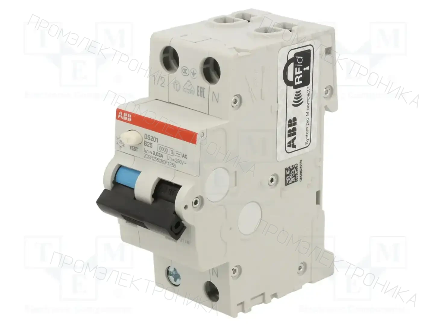 ABB 2CSR255080R1255 — Дифференциальные выключатели