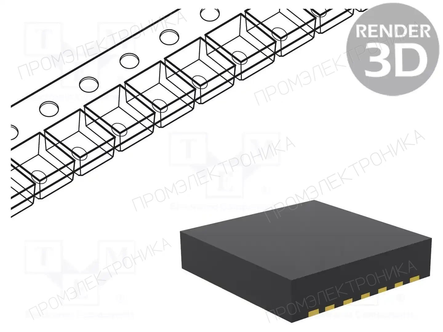 Microchip Technology AVR64EA48-I/6LX — Линейка AVR 8-bit