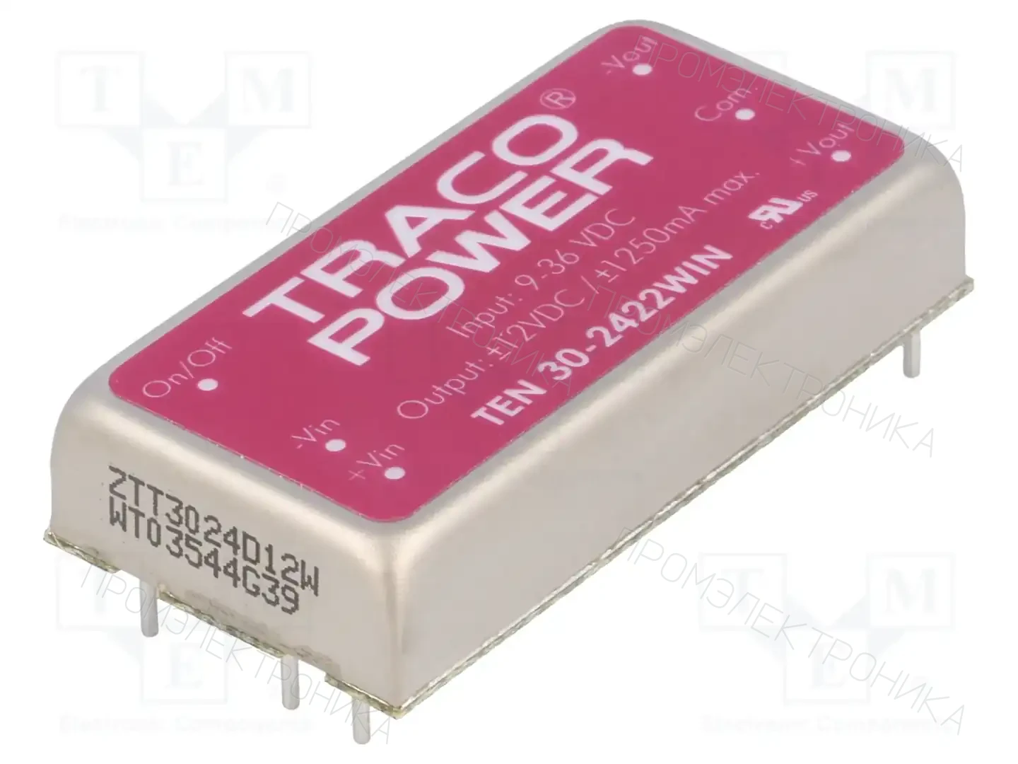 TRACO POWER TEN 30-2422WIN — Преобразователи DC/DC