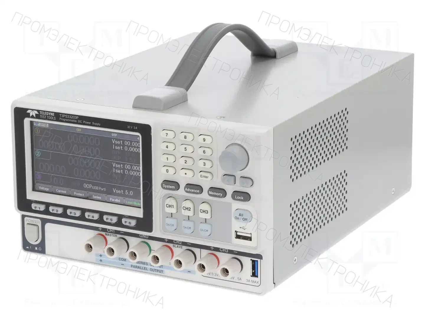 TELEDYNE LECROY T3PS33203P — Блоки питания многоканальные