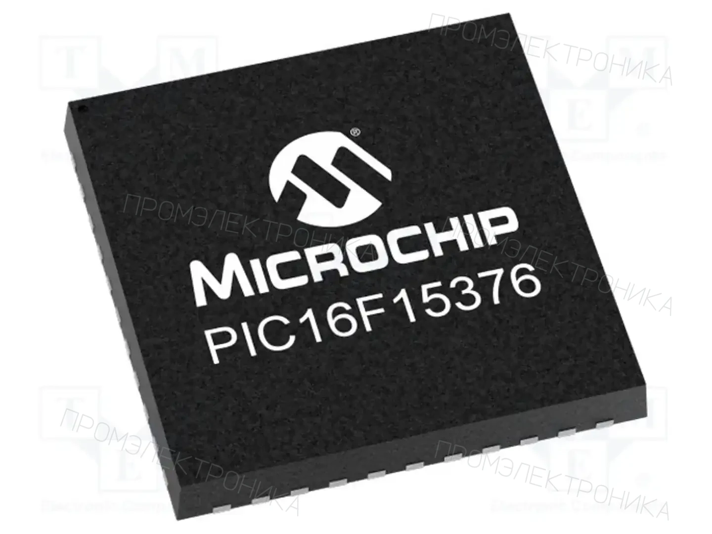 Microchip Technology PIC16LF15376T-I/ML — Линейка PIC 8-bit