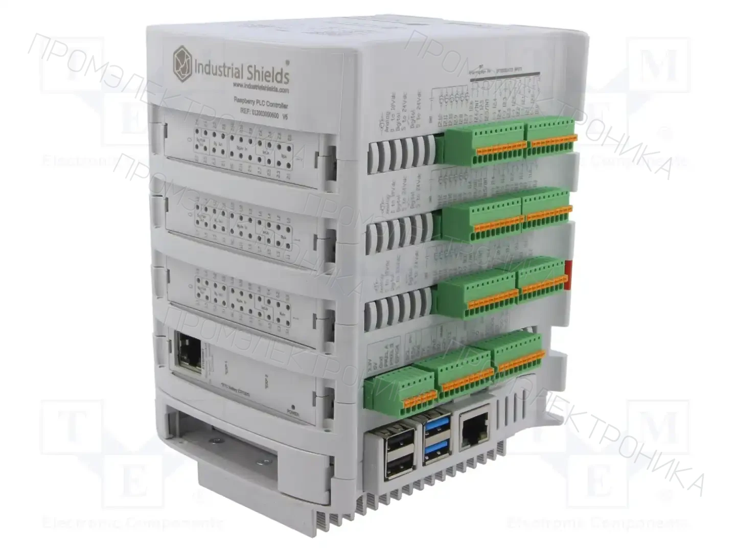 INDUSTRIAL SHIELDS 012003000600 — Контроллеры PLC