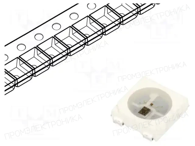 OPTOSUPPLY OSTW5050C1A — Светодиоды SMD цветные