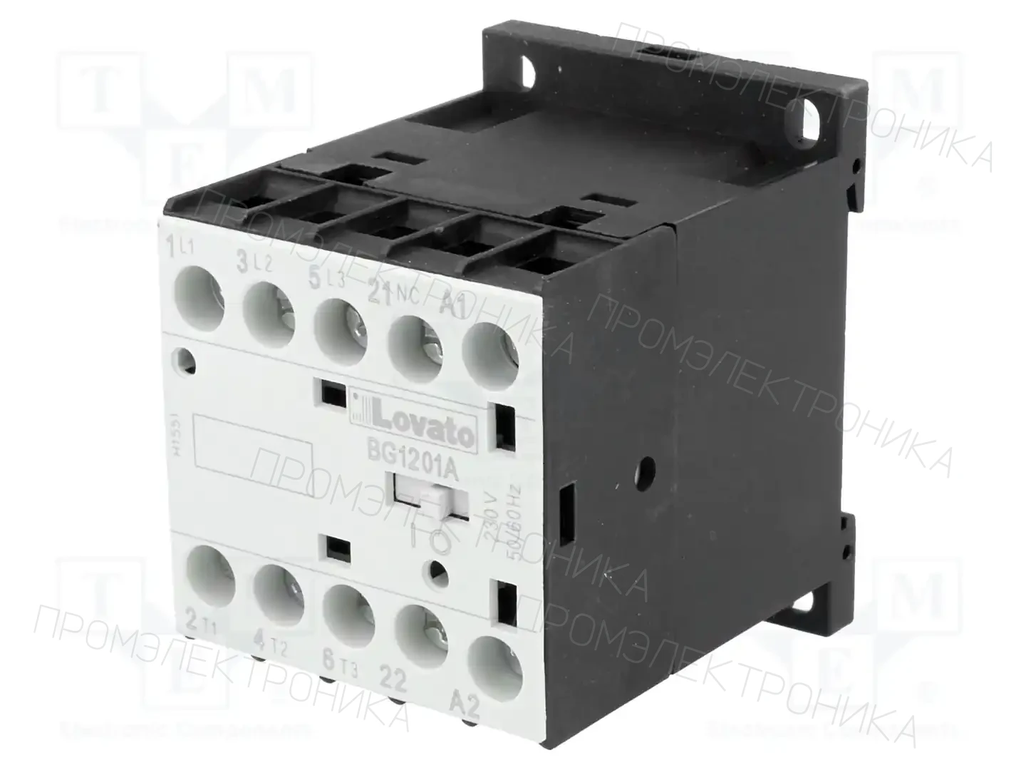 LOVATO ELECTRIC 11BG1201A230 — Контакторы - главные модули