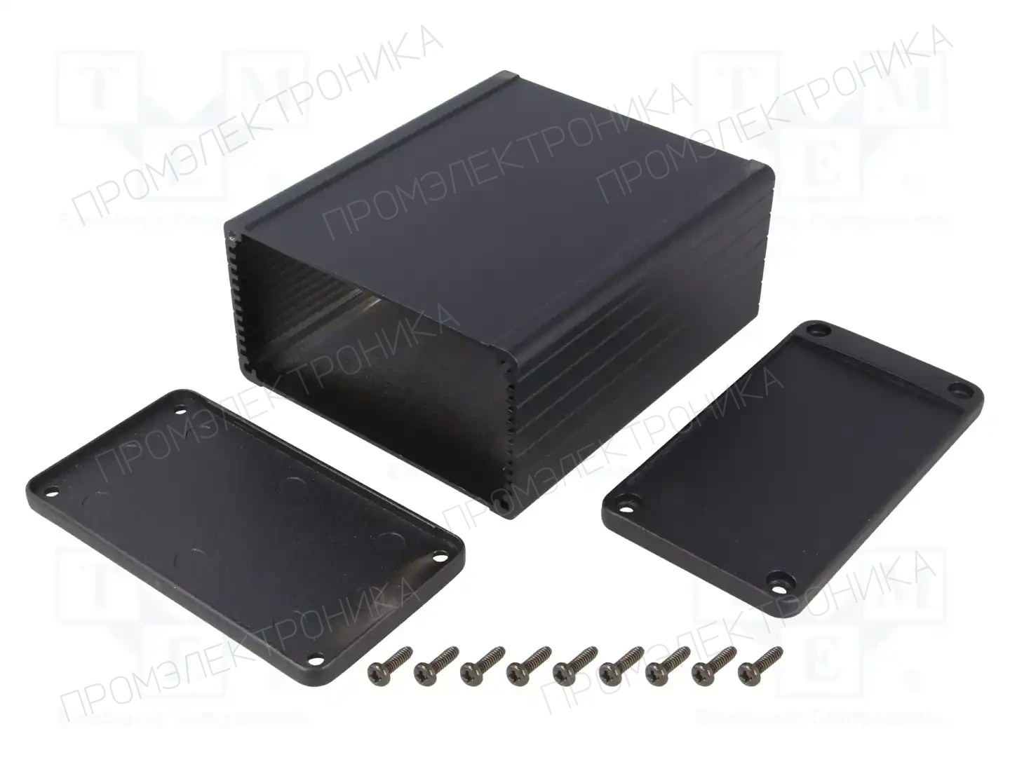 HAMMOND 1457N1201BK — Корпуса с панелью