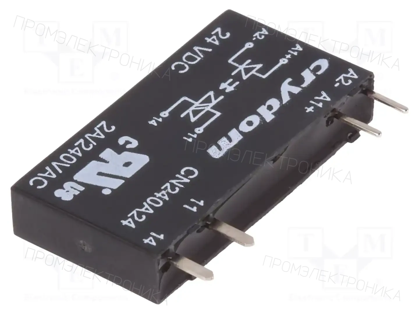 SENSATA / CRYDOM CN240A24 — Реле SSR однофазные