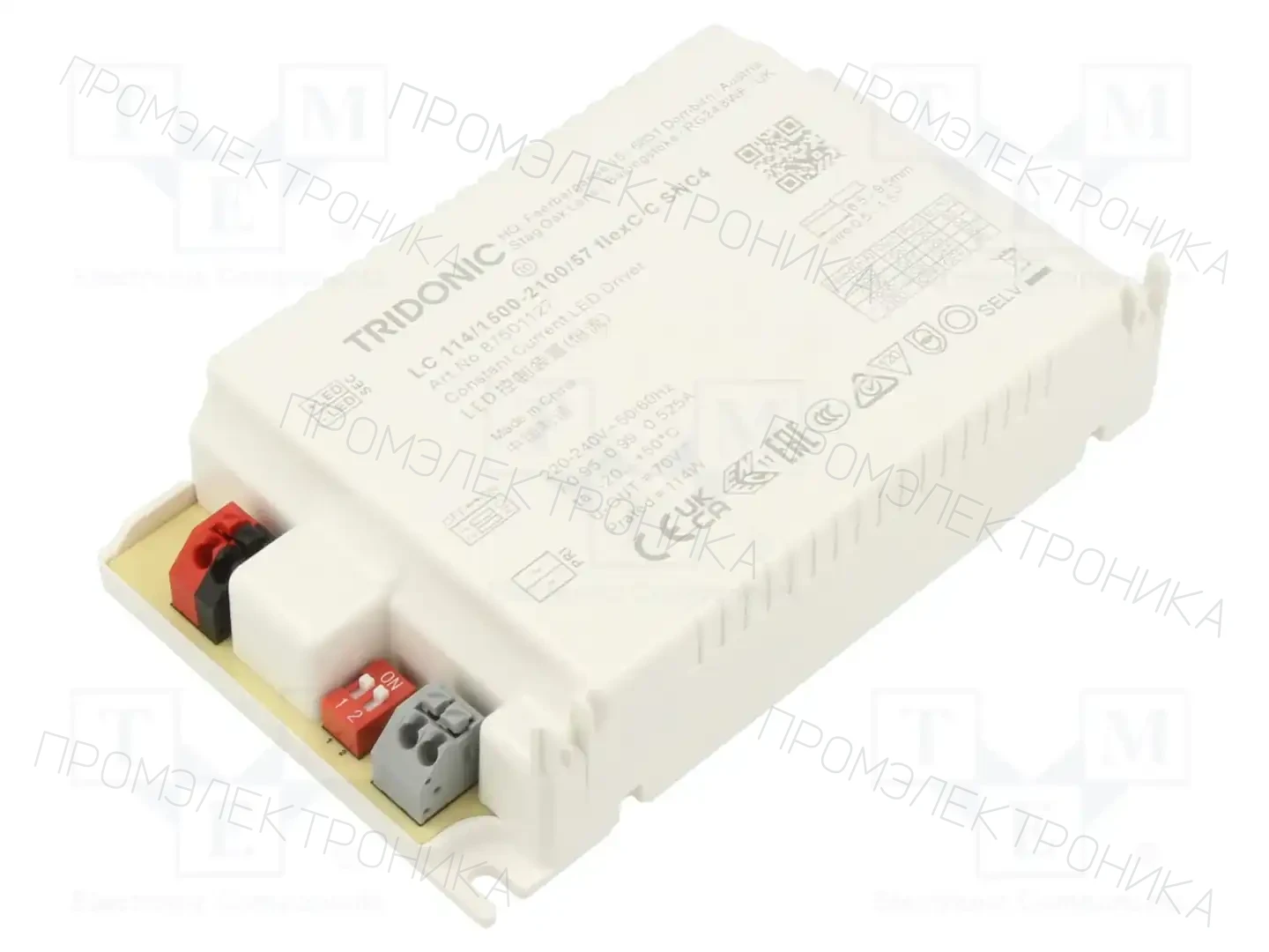 TRIDONIC LC 114/1500-2100/57 FLEXC C SNC4 — Блоки питания для LED