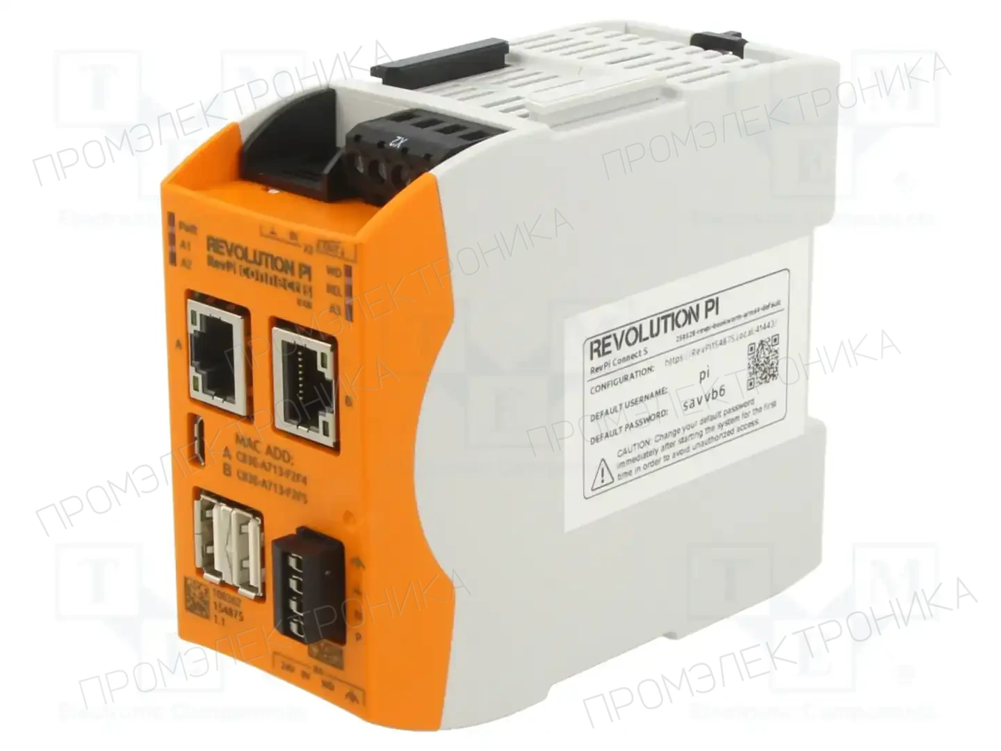 KUNBUS REVPI CONNECT S 8GB — Контроллеры PLC