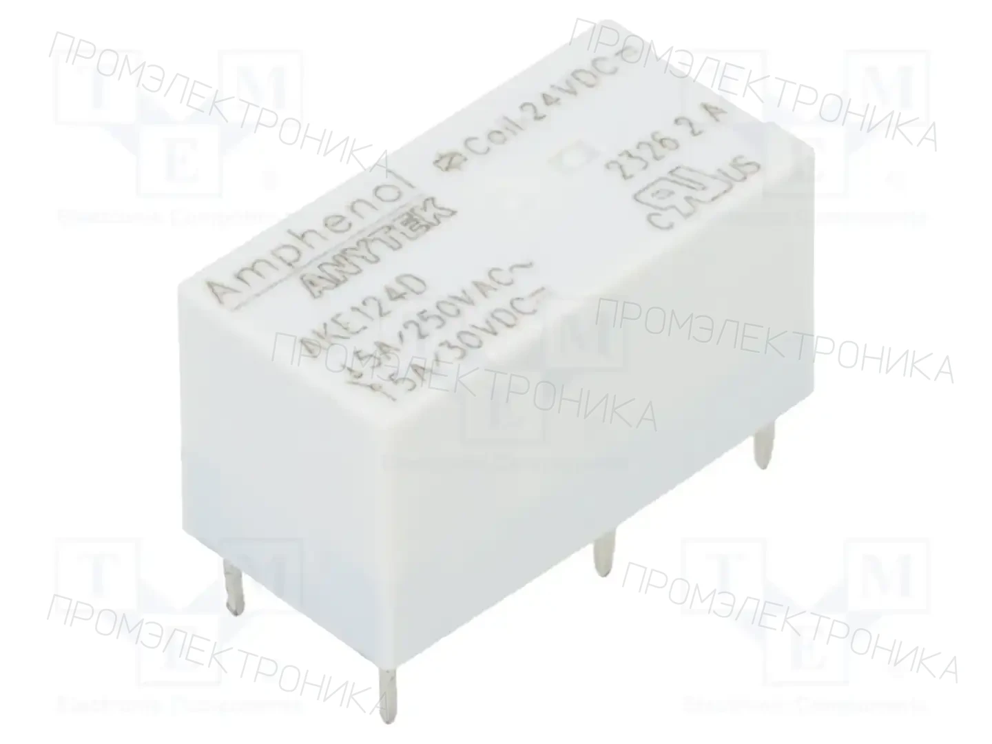 AMPHENOL ANYTEK AKE124D00G — Реле электромагн. миниатюрные