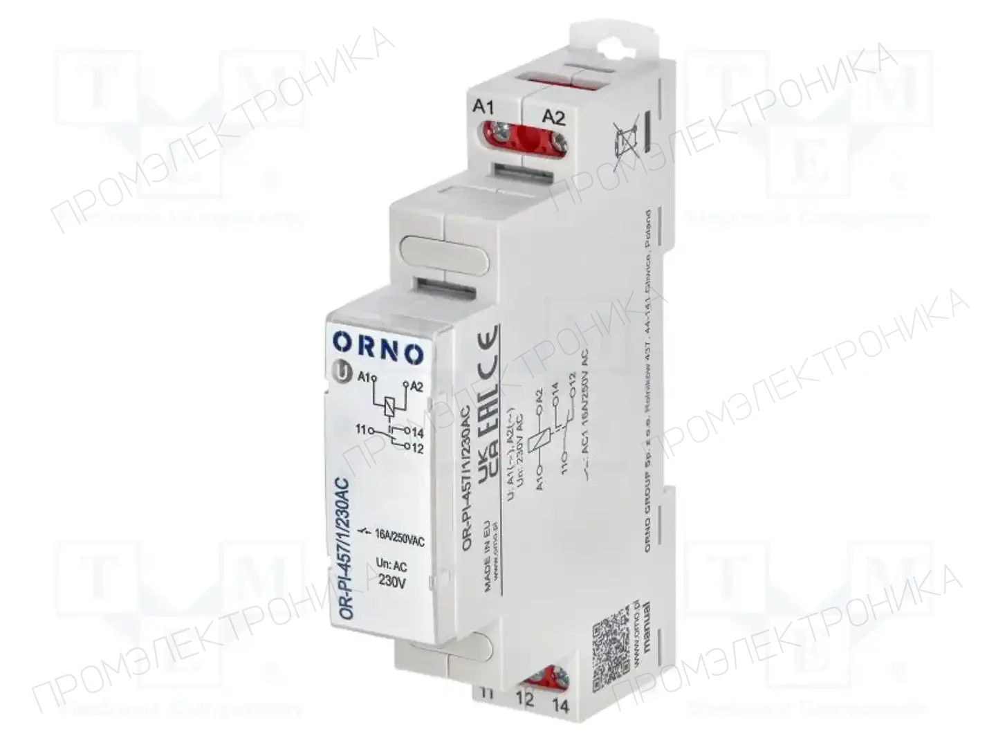 ORNO OR-PI-457/1/230AC — Монтажные реле