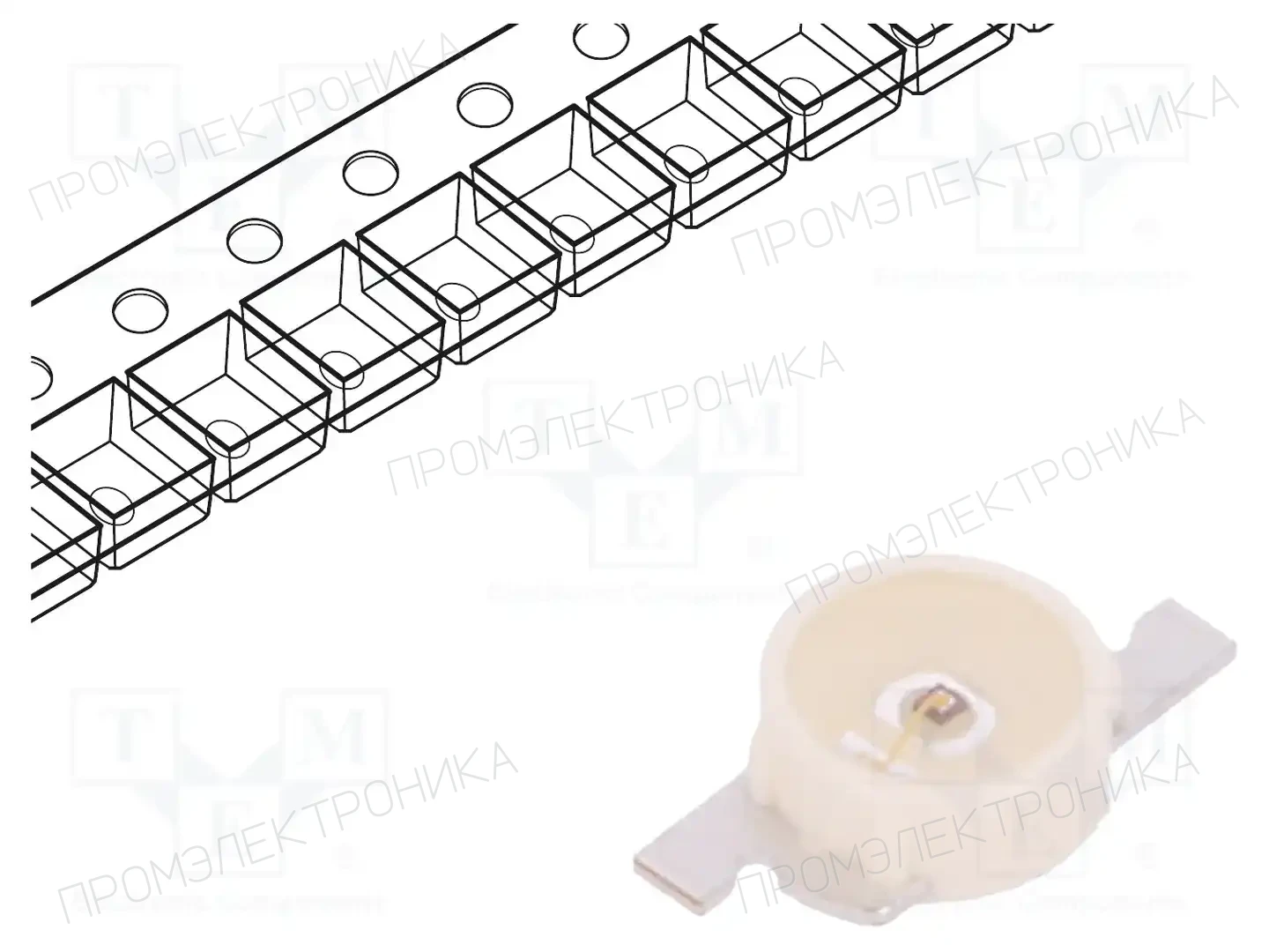 ams OSRAM LO P476-R2T1-24 — Светодиоды SMD цветные