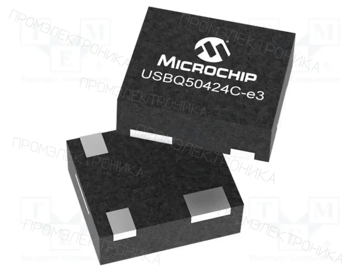 Microchip Technology USBQ50424CE3/TR7 — Диоды защитные - сборки