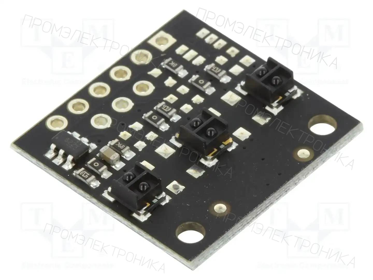 POLOLU QTRX-MD-03A REFLECTANCE SENSOR ARRAY — Датчики расстояния