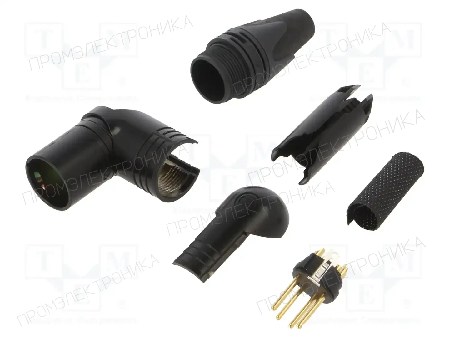 NEUTRIK NC4MRX-B — Разъeмы XLR