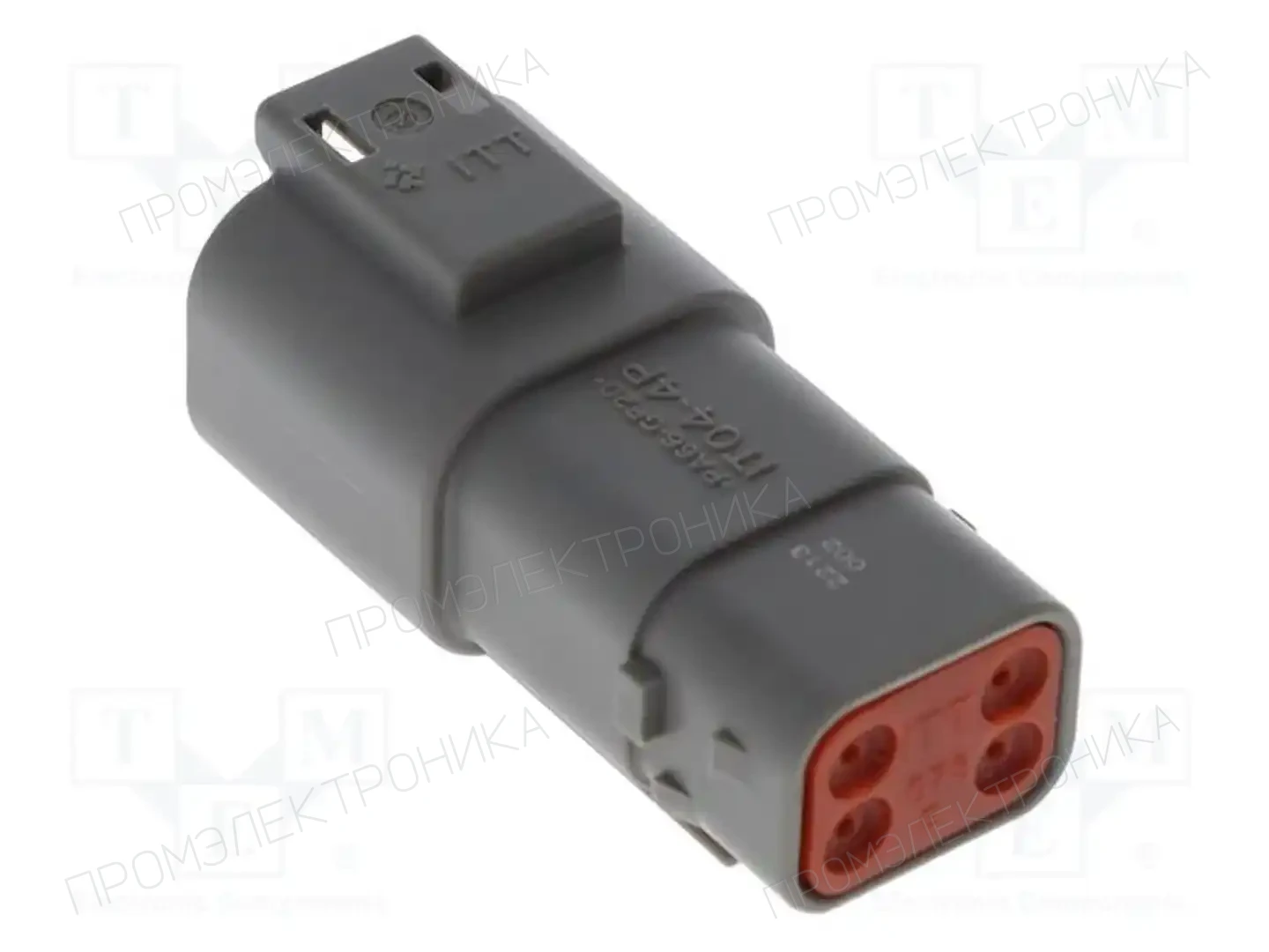 ITT CANNON 132066-4202 — Разъeмы Automotive