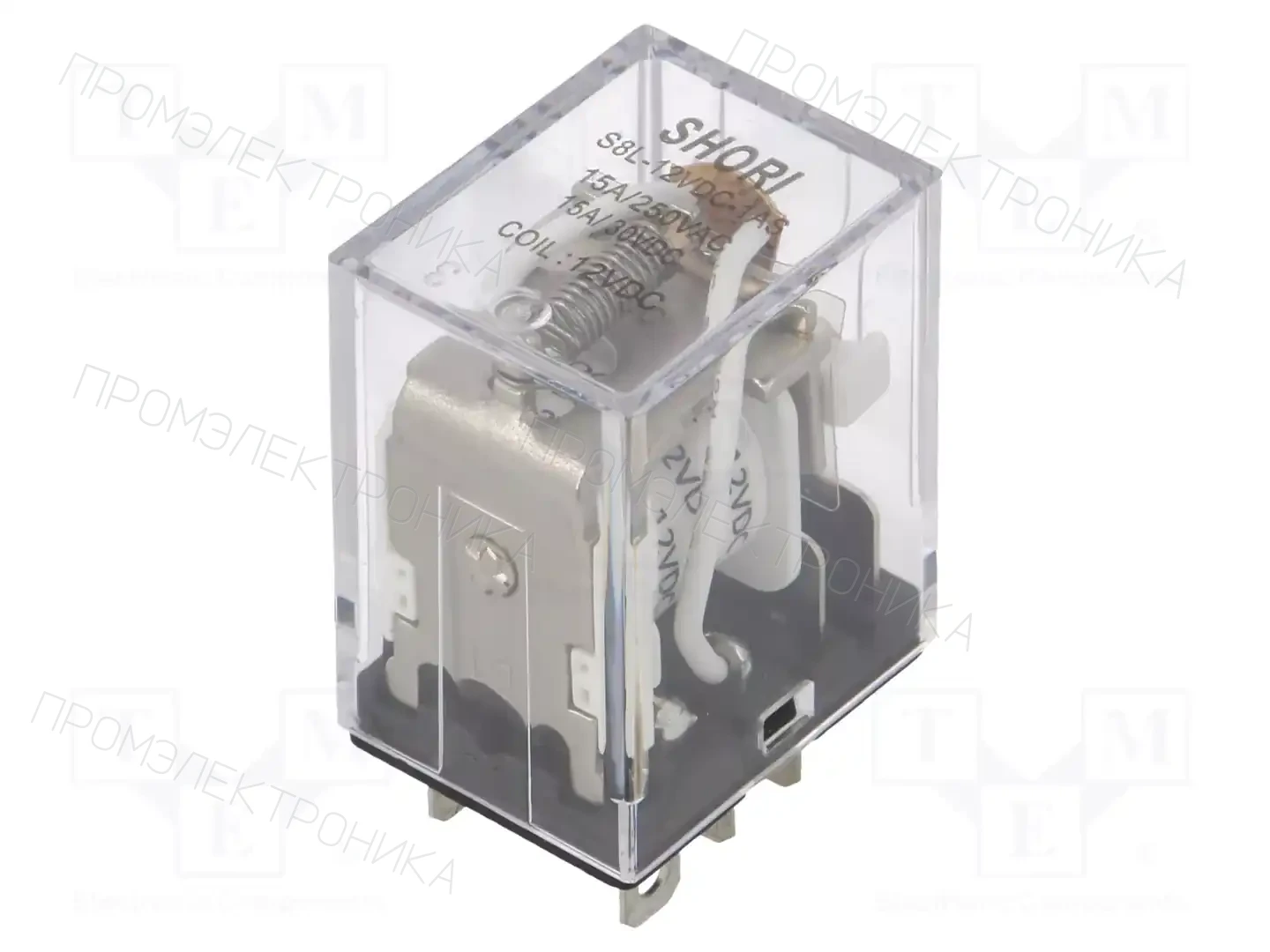 SHORI ELECTRIC S8L-12VDC-1AS — Реле электромагн. промышленные