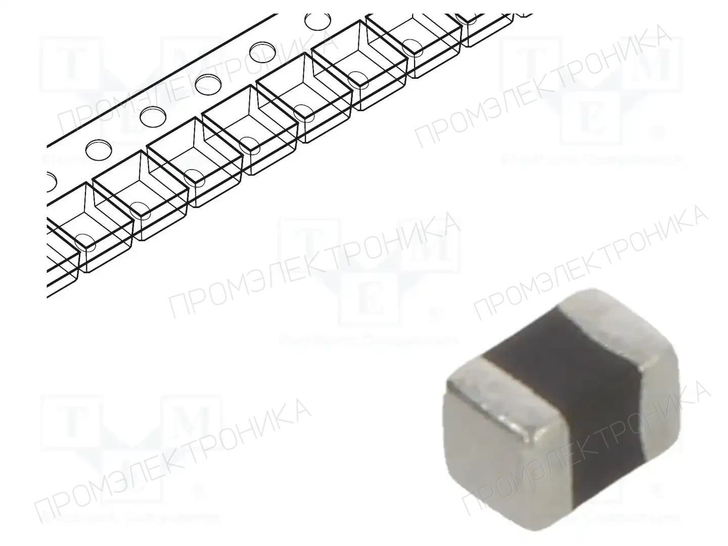TDK B57421V2102J62 — Термисторы NTC измерительные SMD