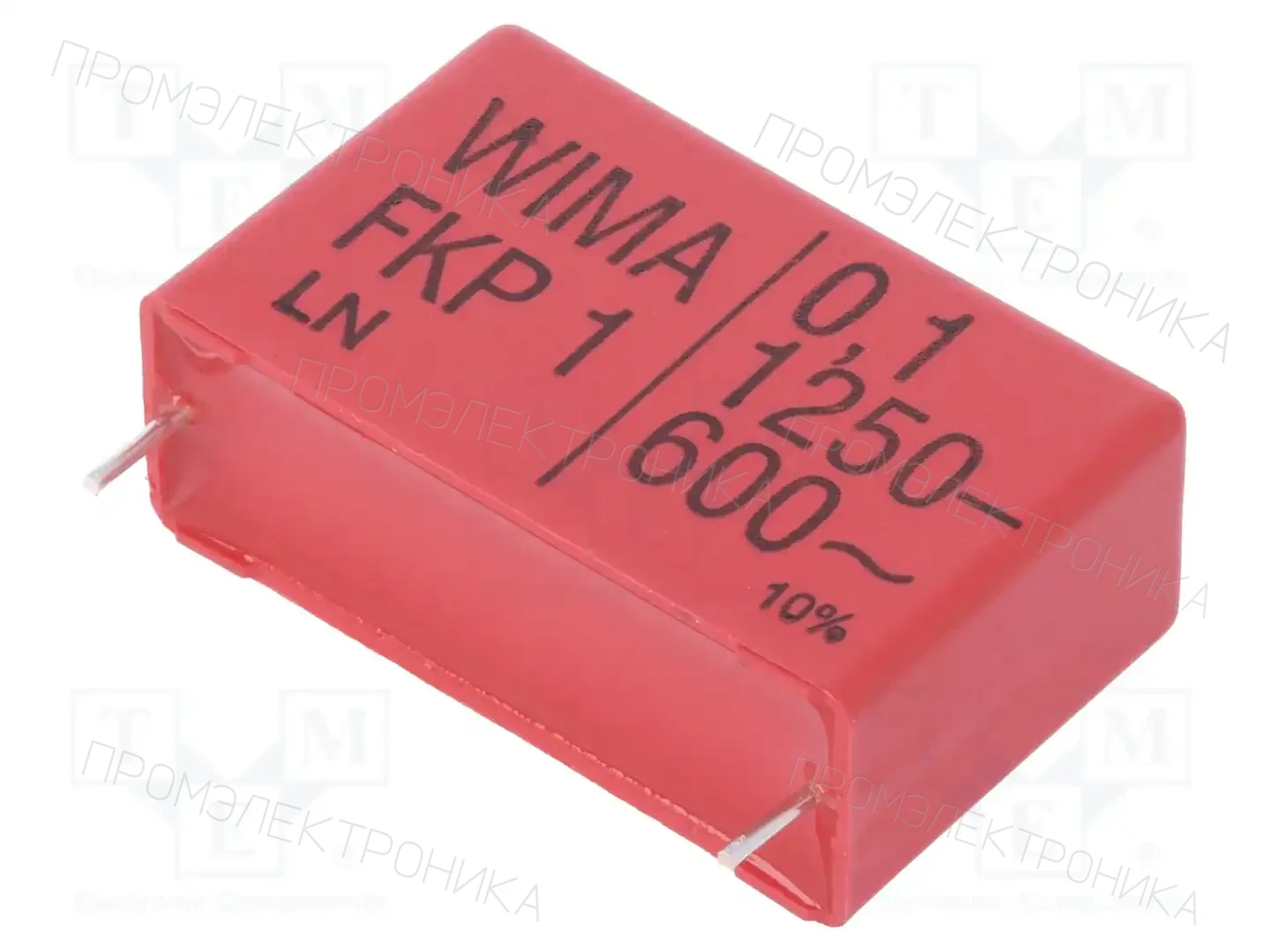 WIMA FKP1R031007D00KSSD — Пленочные конденсаторы ТНТ