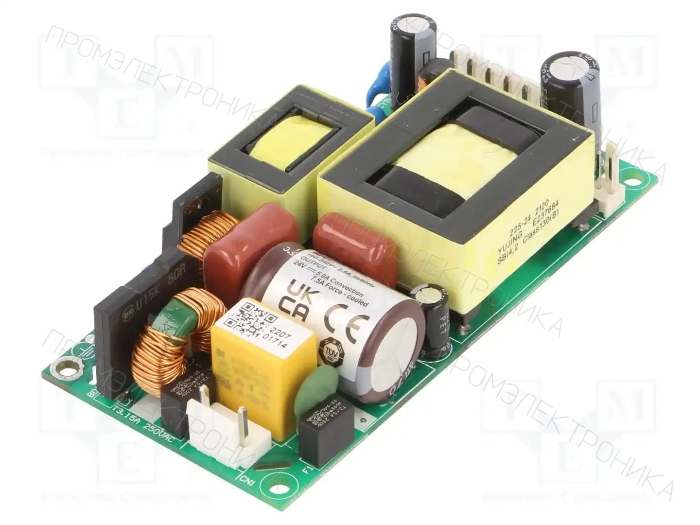 XP POWER ECP180PS24 — Открытые блоки питания