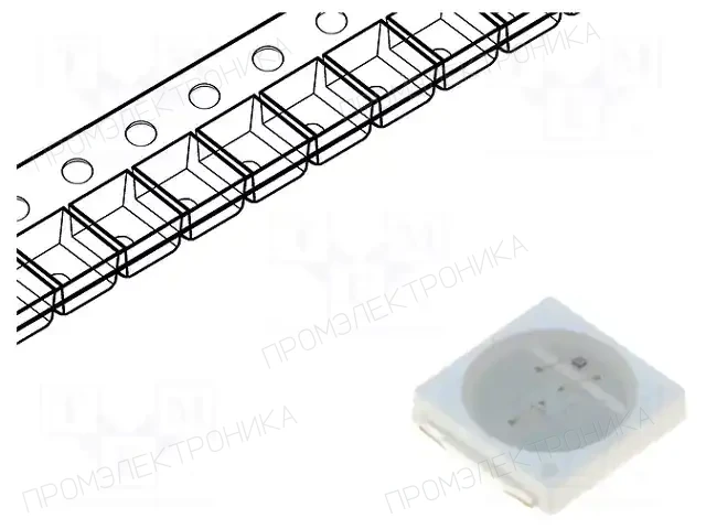 ProLight Opto PJ2N-FFBE — Светодиоды SMD цветные