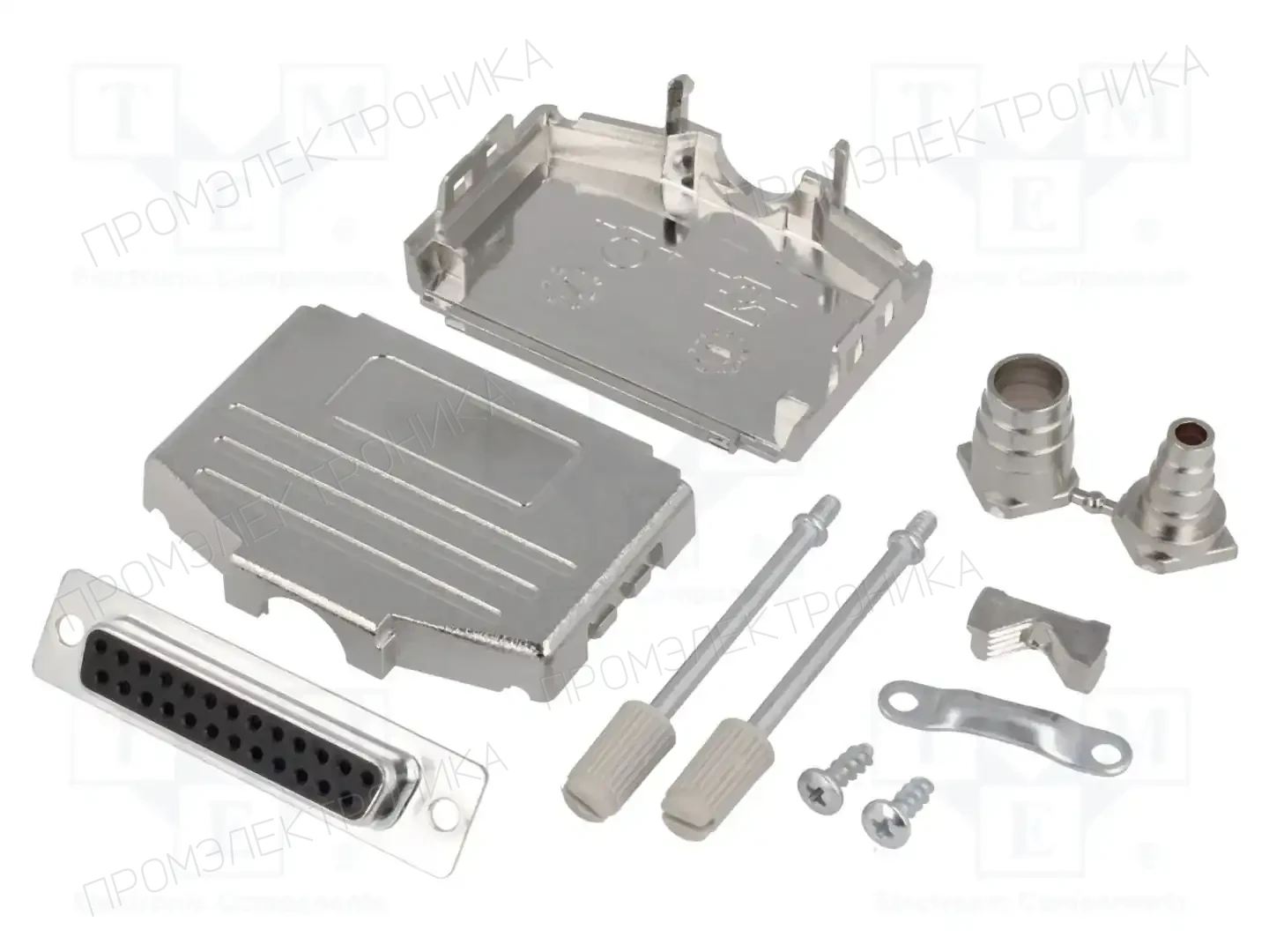 ENCITECH DPPK25-M-DBS-K — Комплектные штекеры D-Sub