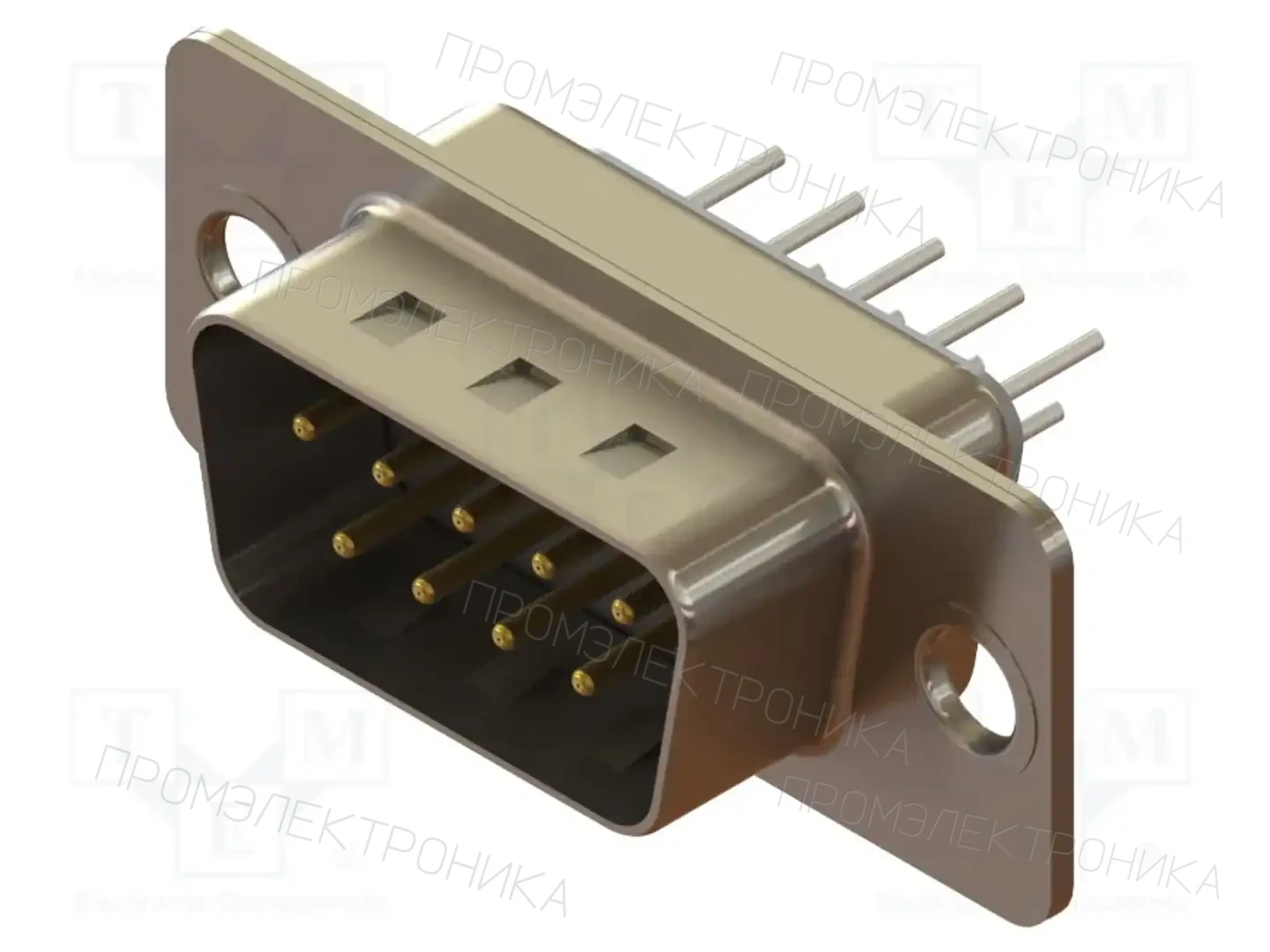 MH CONNECTORS MHDD-09MNS-A1 — Штекеры и гнезда D-Sub
