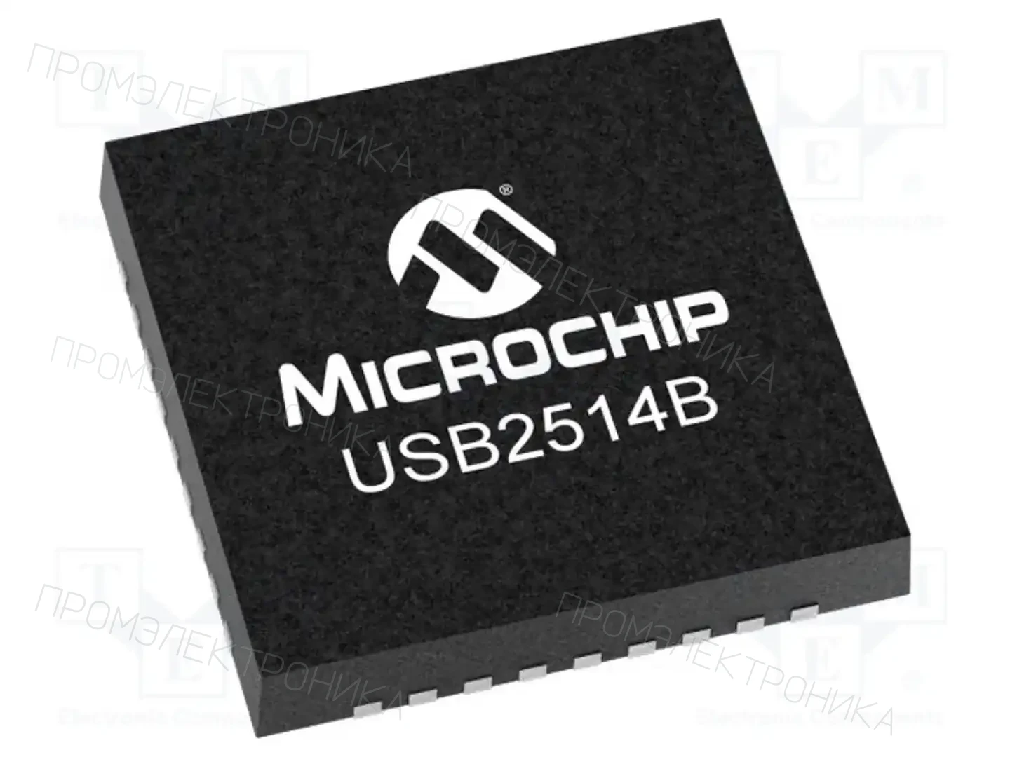 Microchip Technology USB2514B-AEZC-TR — Микросхемы - интерфейс USB