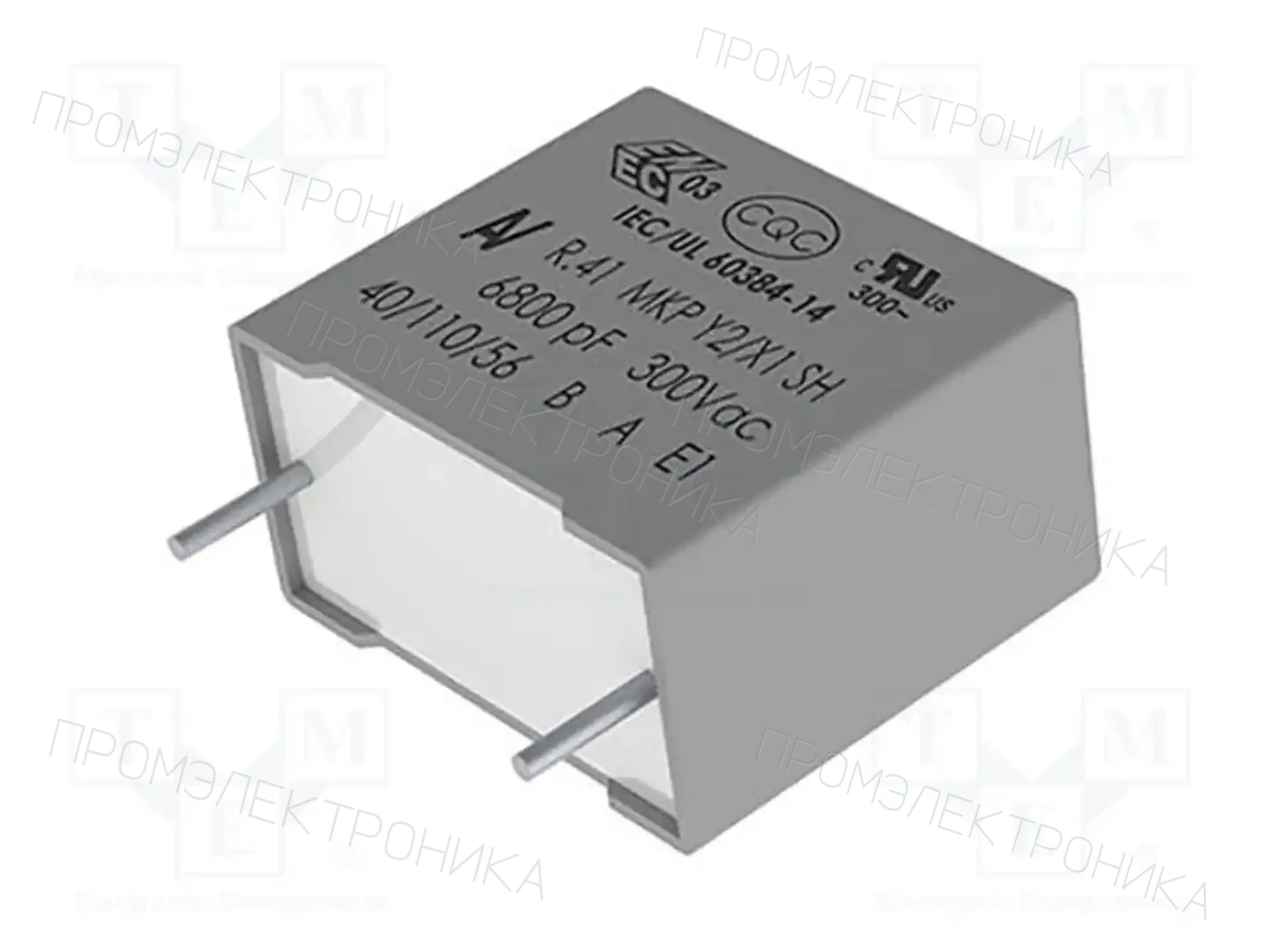 YAGEO 413N24705000M — Пленочные конденсаторы ТНТ