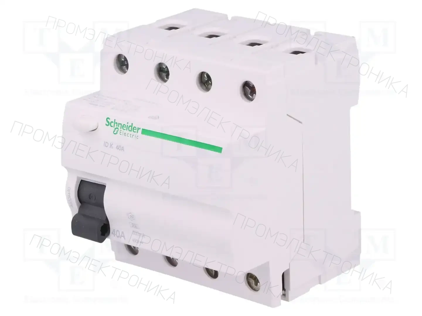 SCHNEIDER ELECTRIC A9Z04440 — Дифференциальные выключатели