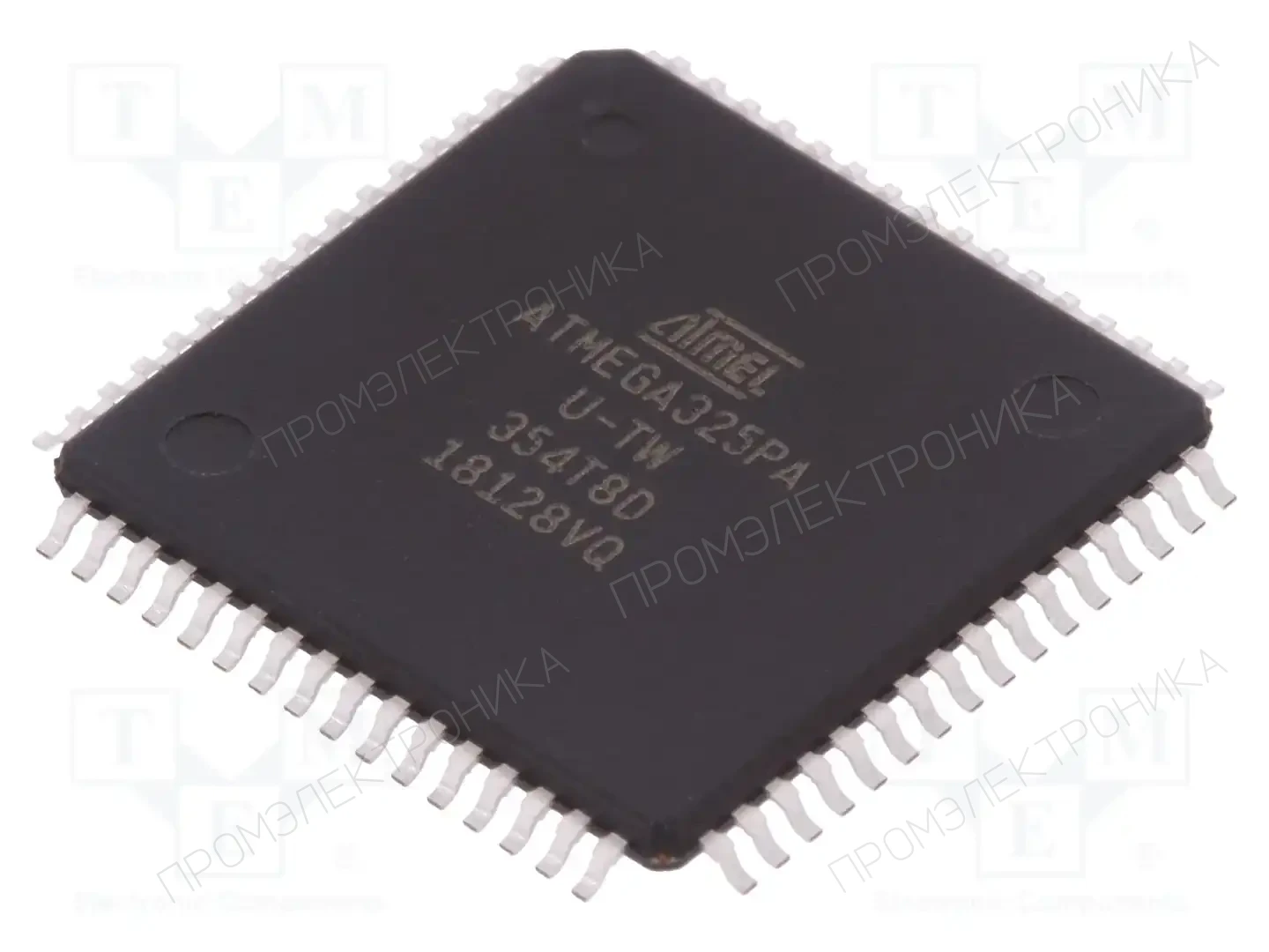 Microchip Technology ATMEGA325PA-AU — Линейка AVR 8-bit
