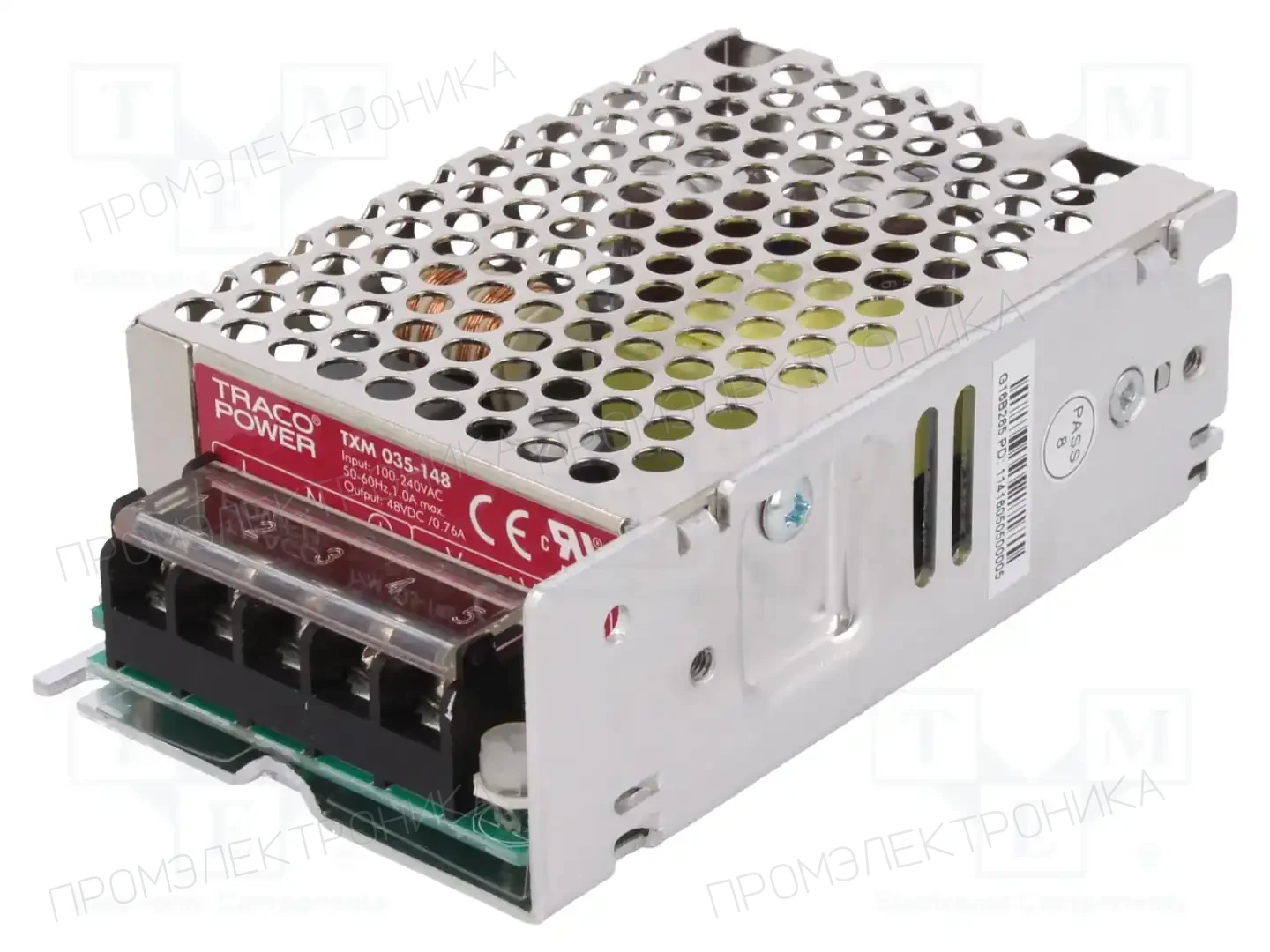 TRACO POWER TXM 035-148 — Блоки питания для встраивания