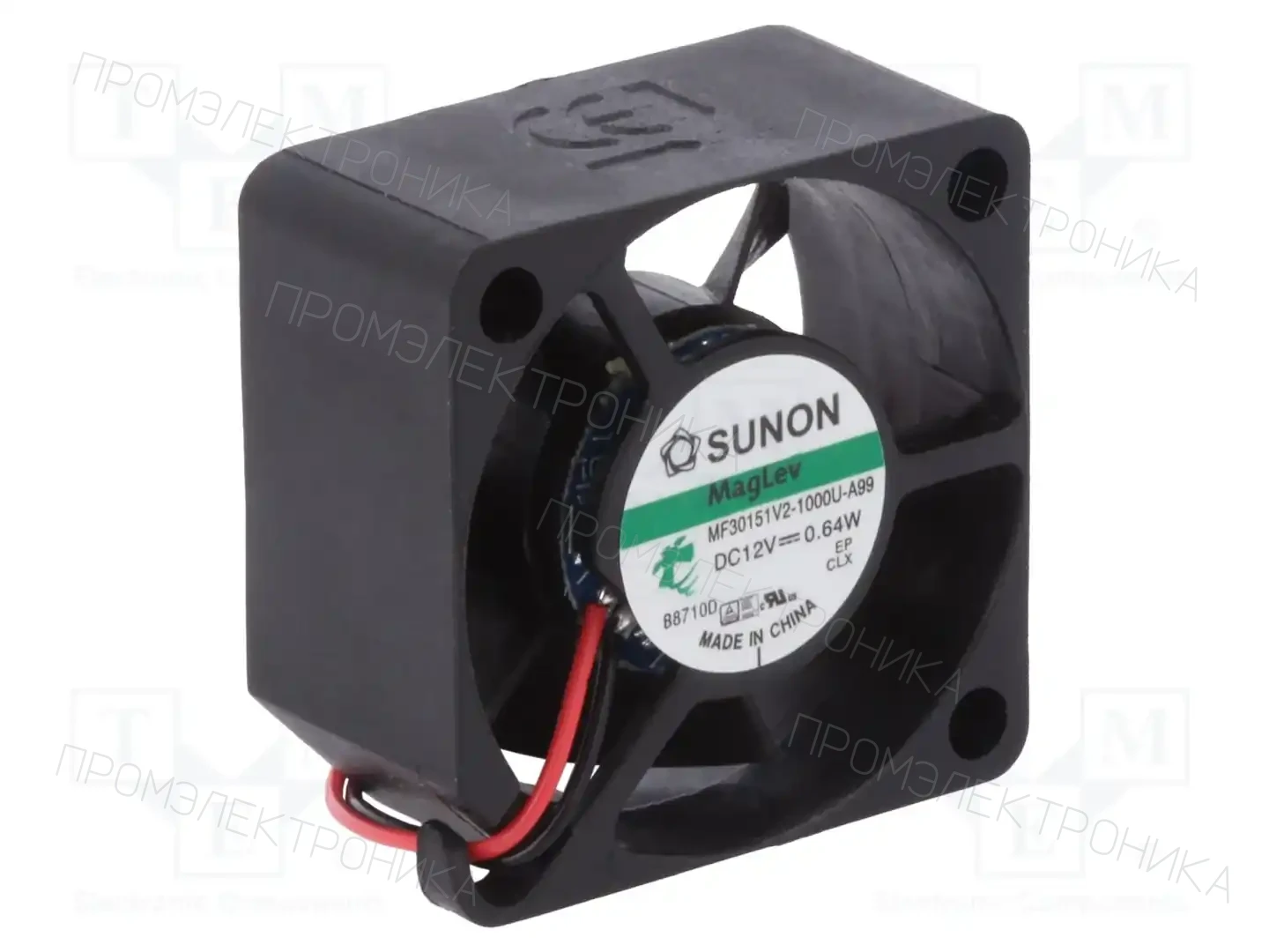 SUNON MF30151V2-1000U-A99 — Вентиляторы DC 12V