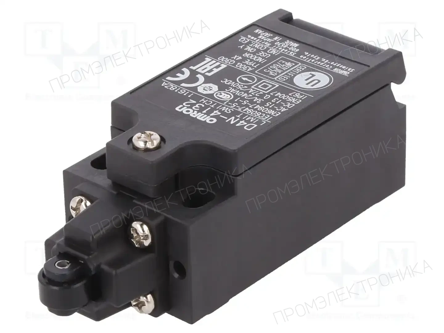 OMRON D4N-4132 — Выключатели концевые