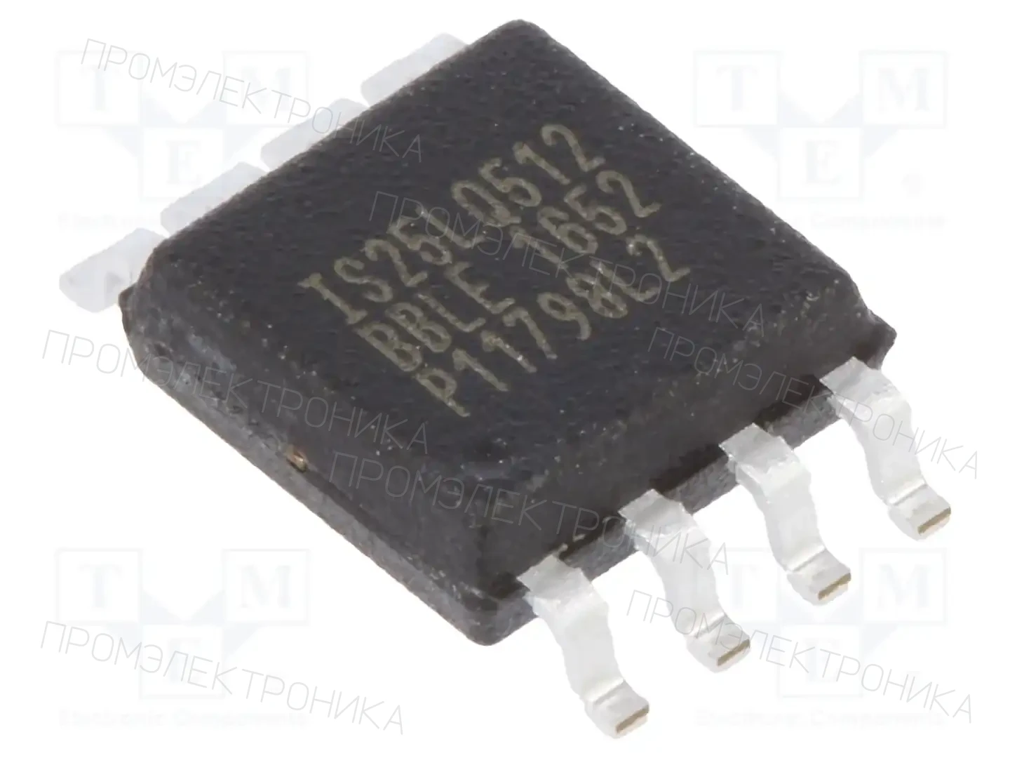 ISSI IS25LQ512B-JBLE — Памяти FLASH последовательные