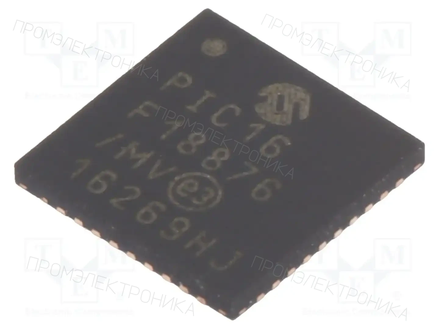 Microchip Technology PIC16F18876-I/MV — Линейка PIC 8-bit