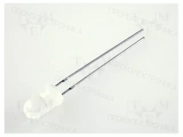 KINGBRIGHT ELECTRONIC L-57EGW — Круглые светодиоды THT