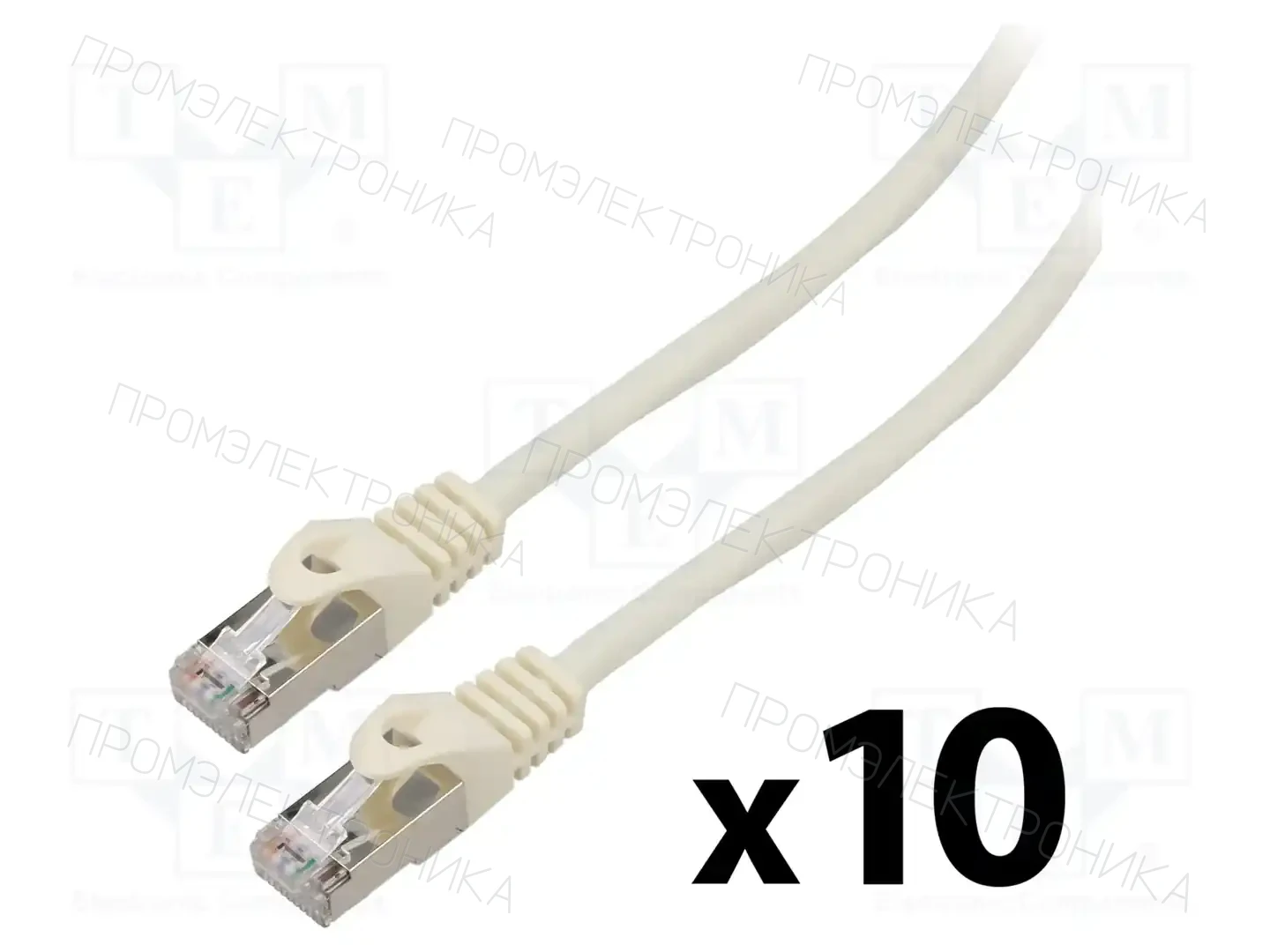 LANBERG PCF6-20CC-0100-W — Кабели и адаптеры RJ45