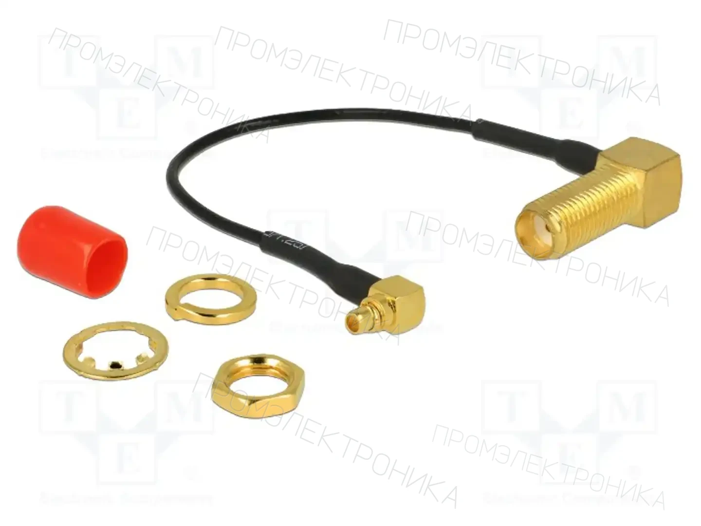 DELOCK 89626 — Кабели соединительные коаксиальные